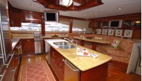 Motor Yacht Secret Spot -  Galley